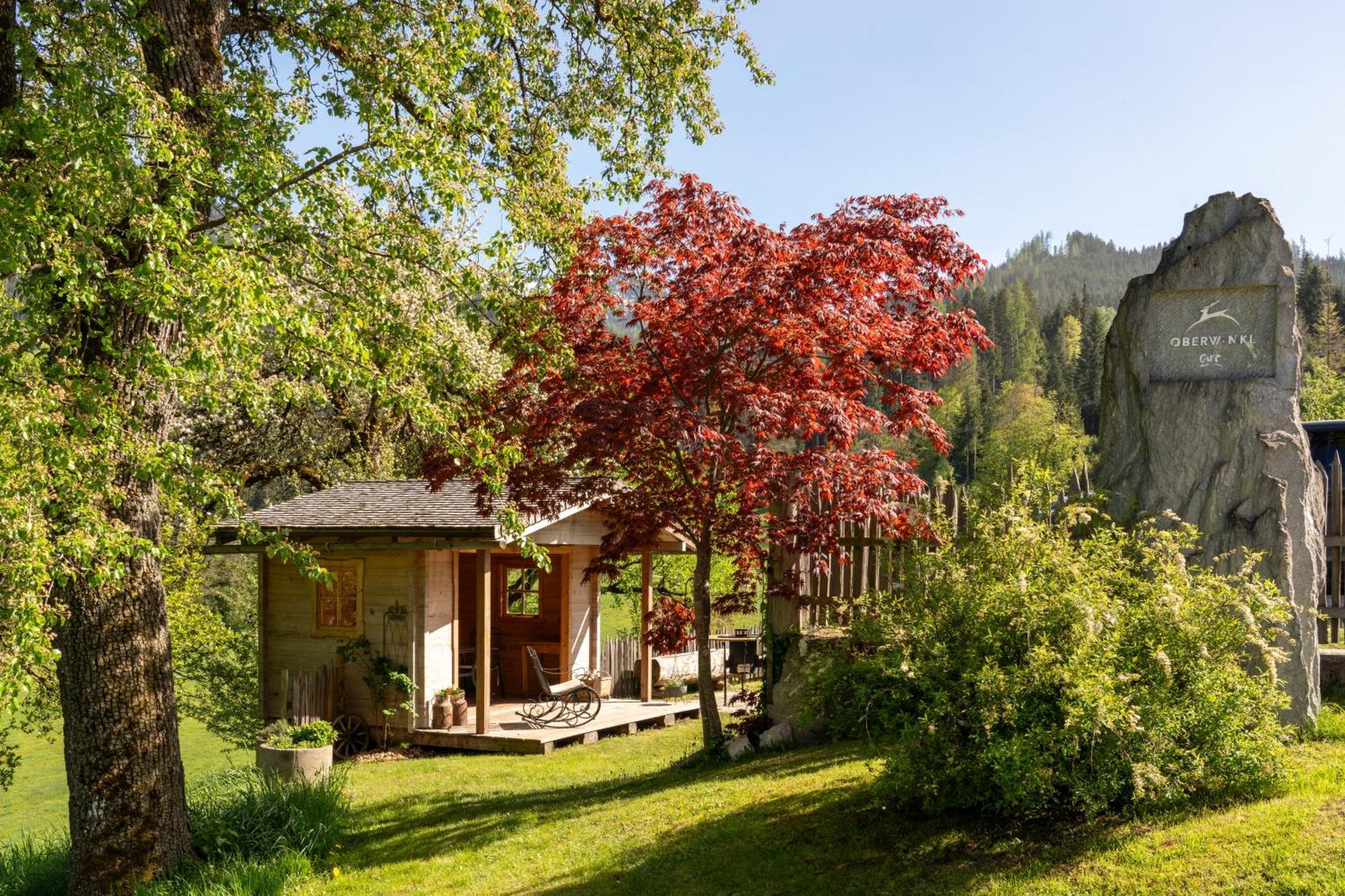 Oberwinklgut Hotel บิชชอฟส์โฮเฟน ภายนอก รูปภาพ