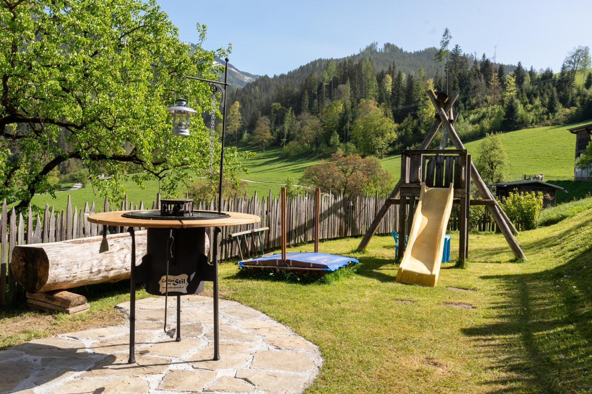 Oberwinklgut Hotel บิชชอฟส์โฮเฟน ภายนอก รูปภาพ