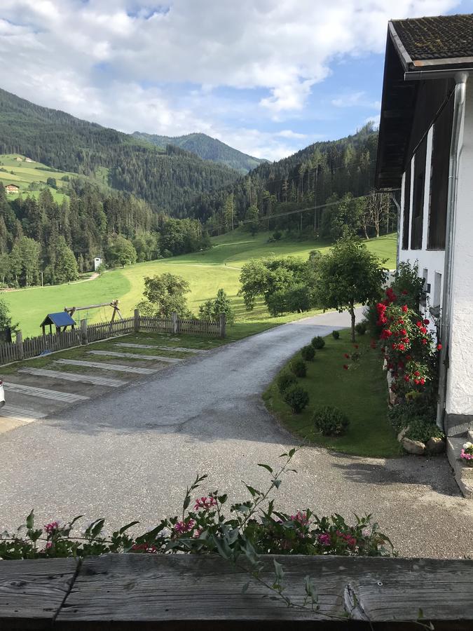 Oberwinklgut Hotel บิชชอฟส์โฮเฟน ภายนอก รูปภาพ