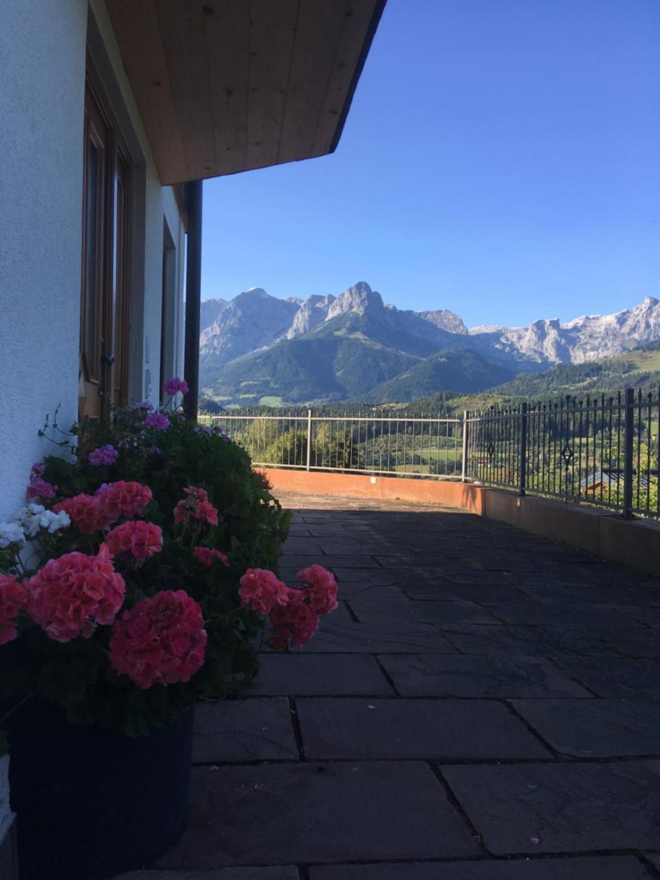 Oberwinklgut Hotel บิชชอฟส์โฮเฟน ภายนอก รูปภาพ