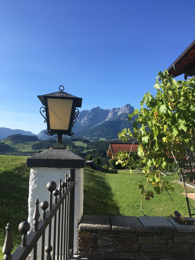 Oberwinklgut Hotel บิชชอฟส์โฮเฟน ภายนอก รูปภาพ